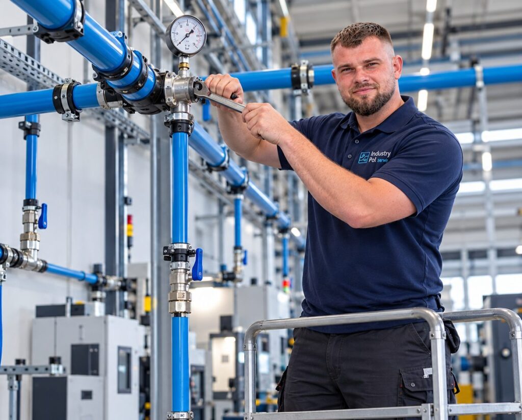Instalacje sprężonego powietrza - szczegół